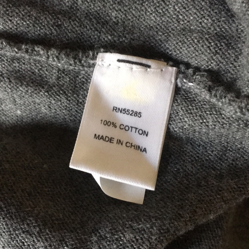 Express Grey Oversized Sweater Top size M - Picture 4 of 4
